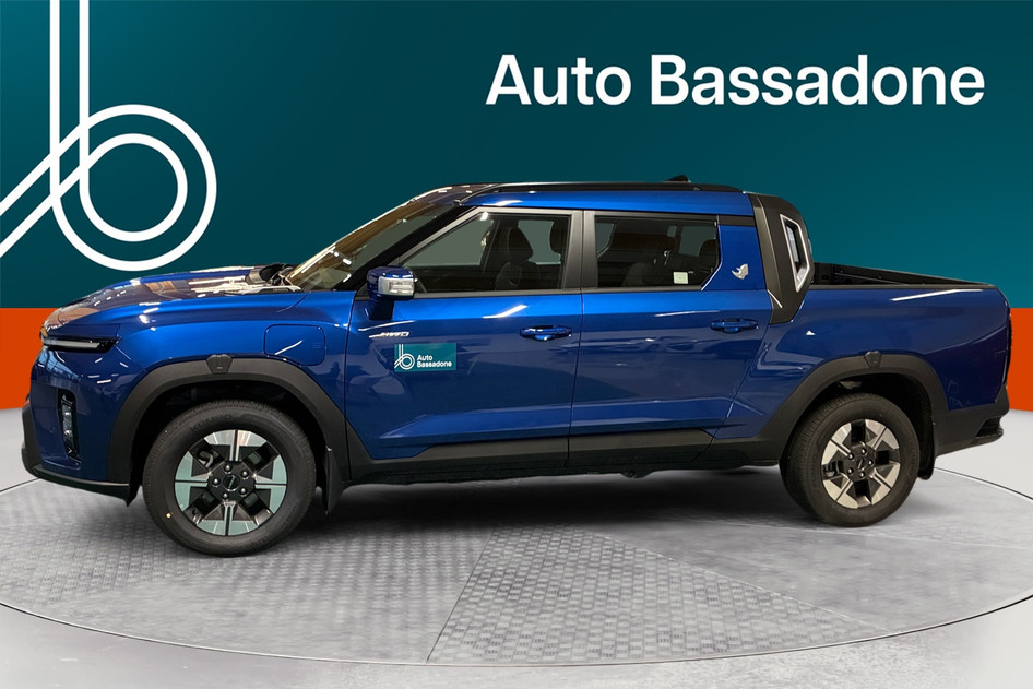 Ssangyong MUSSO, 2025, 304 kW, elekter, automaat, nelikvedu