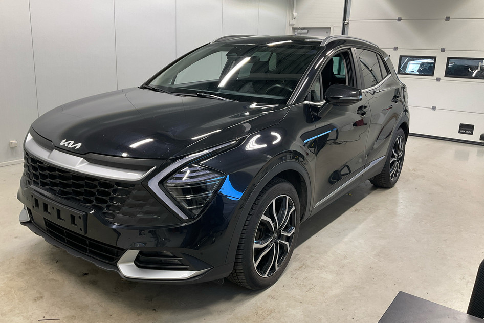 Kia Sportage, 2022, 1.6, 132 kW, pistikhübriid (bensiin/elekter), automaat, nelikvedu