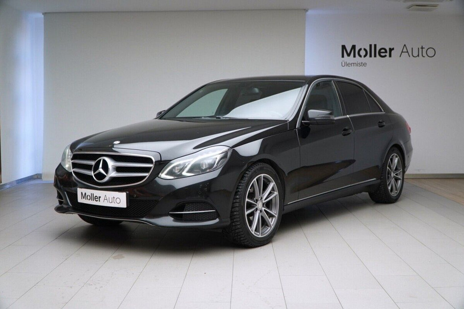 Mercedes-Benz E 250, 2014, 2.1, 150 kW, diisel, automaat, tagavedu