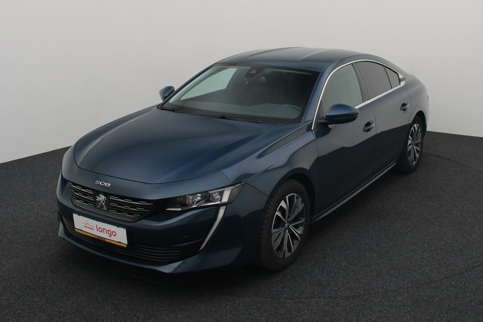 Peugeot 508, 2020, 1.5, 96 kW, diesel, automatic, front-wheel drive