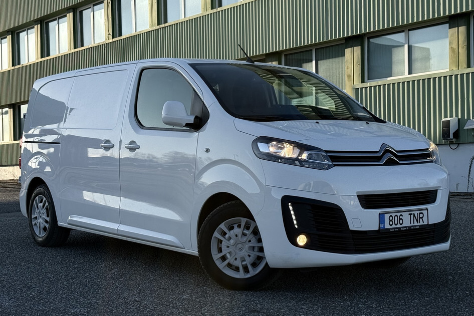 Citroën Jumpy, 2019, 2.0, 130 kW, diisel, automaat, esivedu