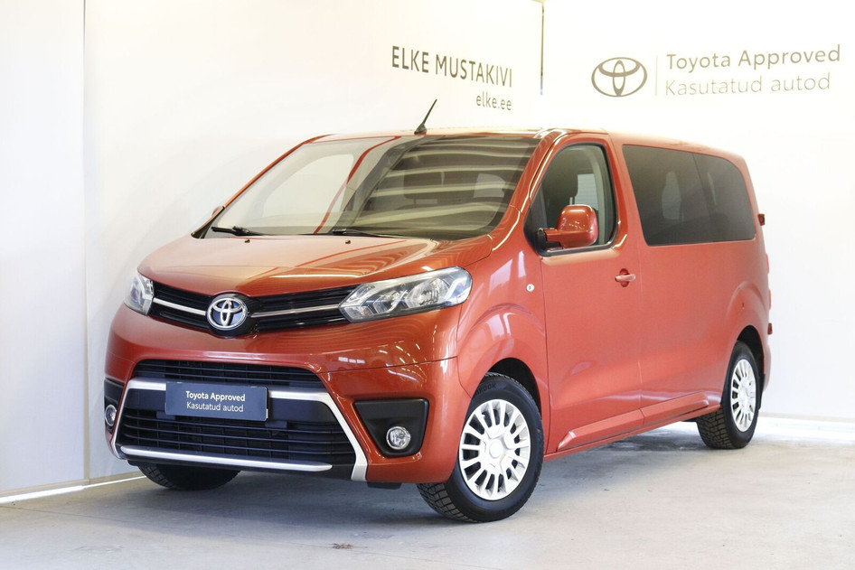 Toyota Proace, 2022, 1.5, 88 kW, diisel, manuaal, esivedu
