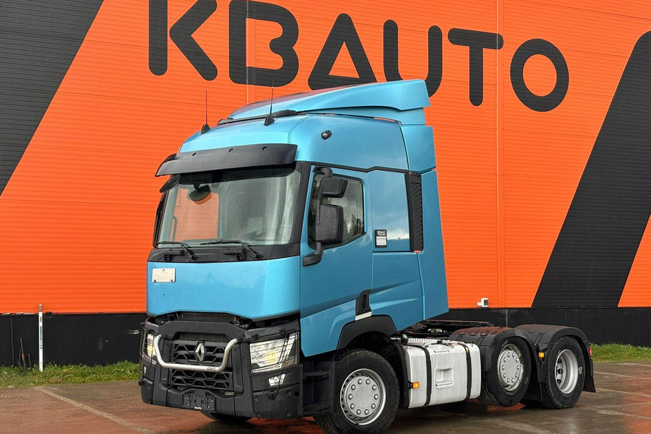 Renault T 460, 2019, 345 kW, dīzelis, automātiskā