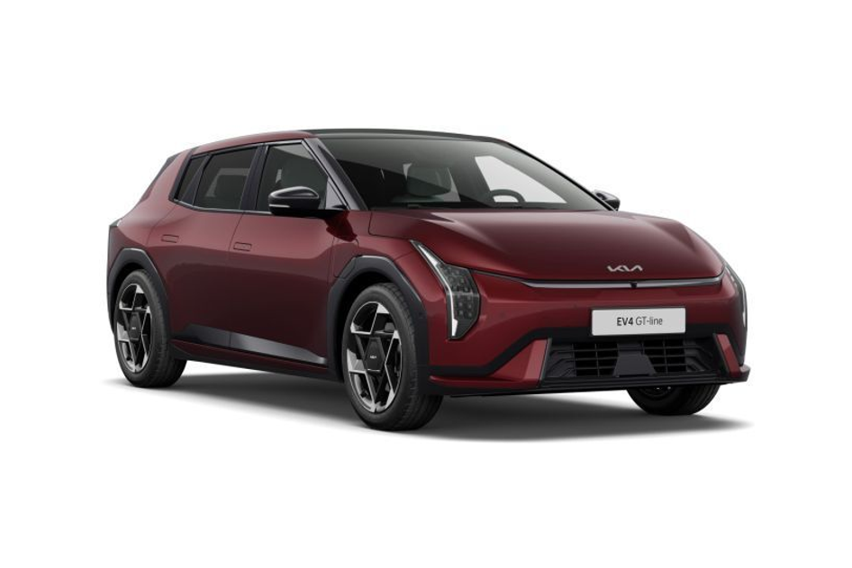 Kia EV4, электричество, автомат