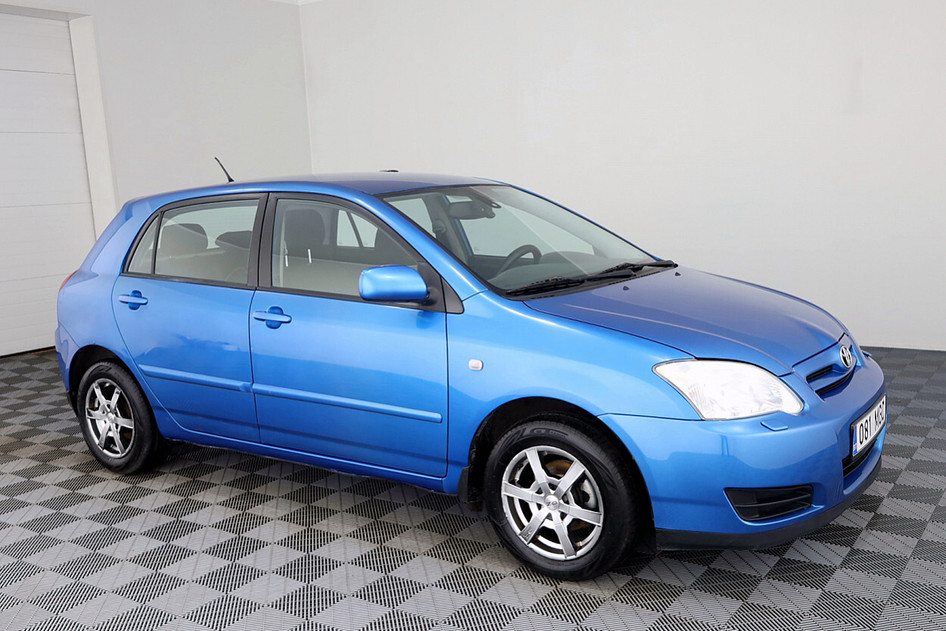 Toyota Corolla, 2006, 1.6, 110 kW, bensiin, manuaal, esivedu