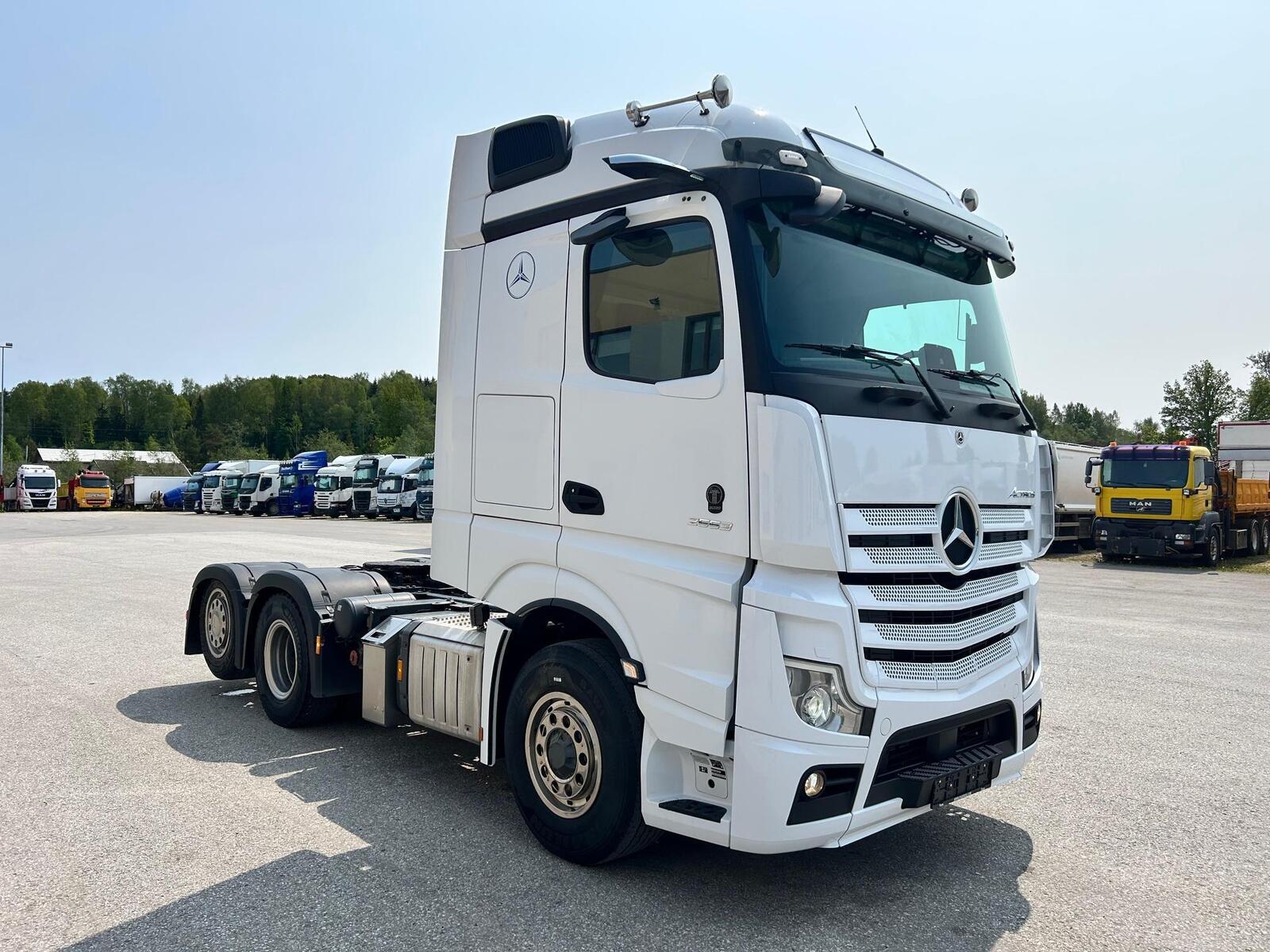 Mercedes-Benz Actros 2021, kuva 3/27