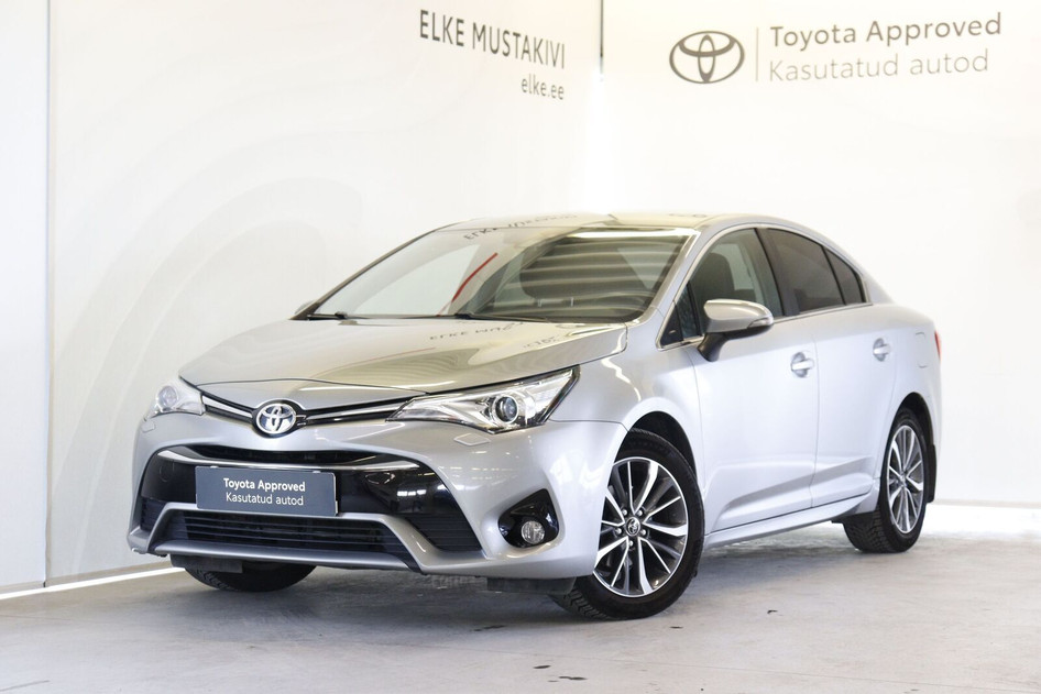 Toyota Avensis, 2018, 1.8, 108 kW, bensiin, automaat, esivedu