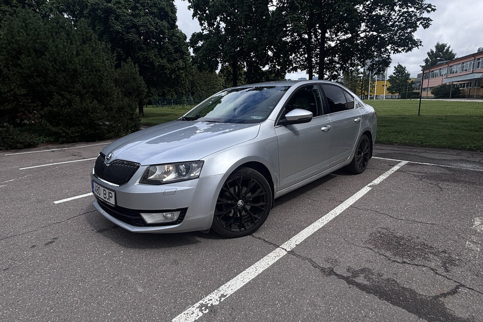 Škoda Octavia, 2013, 1.6, 77 kW, diesel, automatic, front-wheel drive
