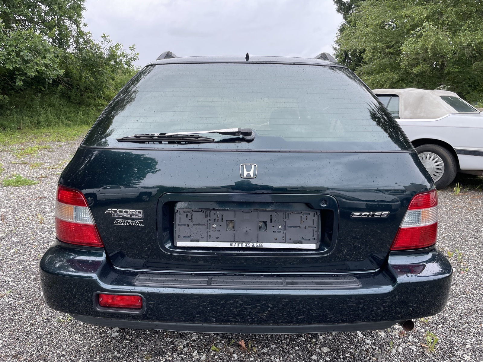Honda Accord Aerodeck, photo 6/10