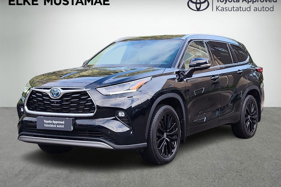 Toyota Highlander, 2023, 2.5, 140 kW, hybrid (petrol/electric), automatic, all-wheel drive