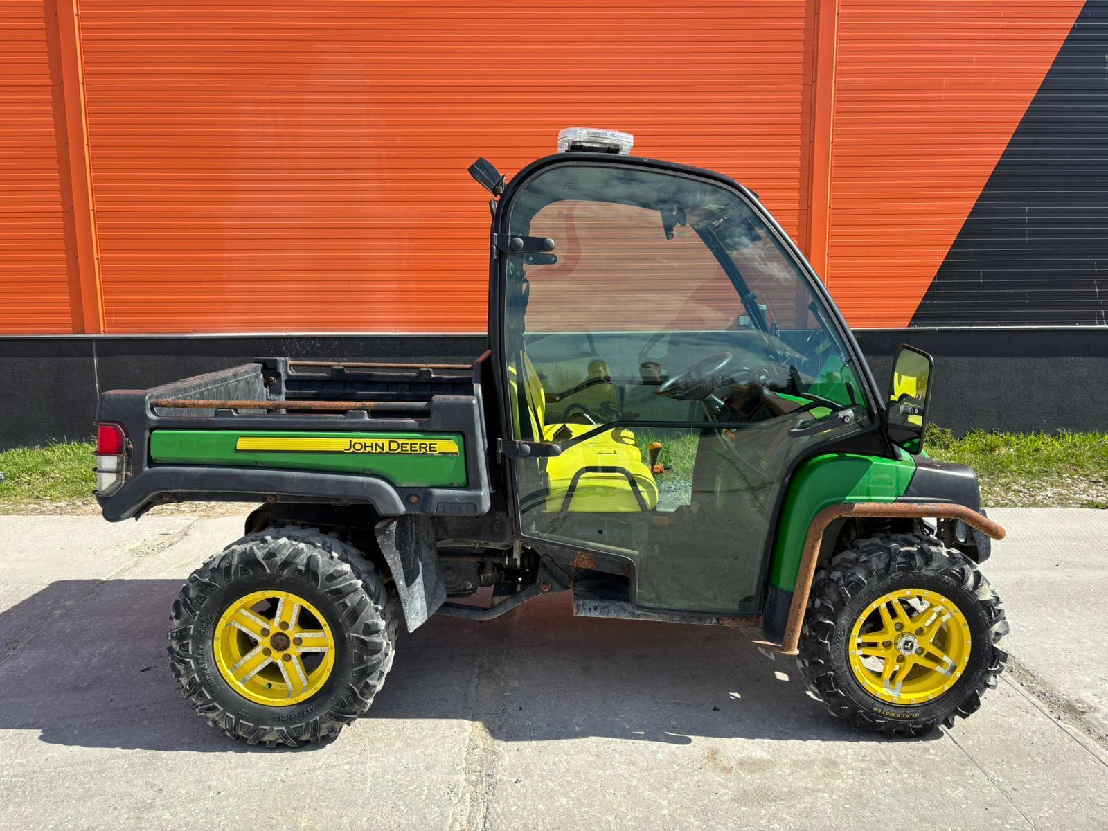 John Deere Gator XUC 855 D 4x4, photo 5/26