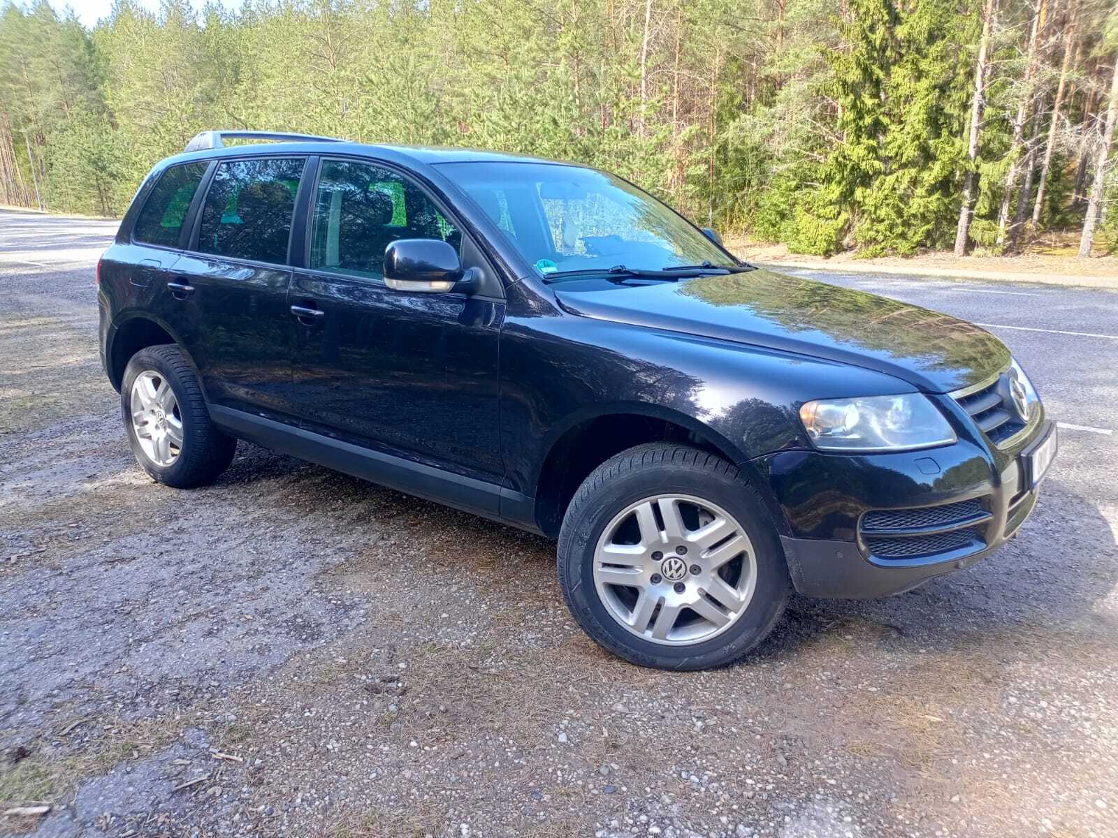 Volkswagen Touareg 2006, photo 5/16