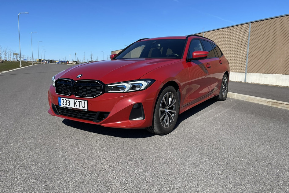 BMW 320, 2022, 2.0, 140 kW, hibridas (dyzelis/elektra), automatinė, visų varomųjų ratų pavara