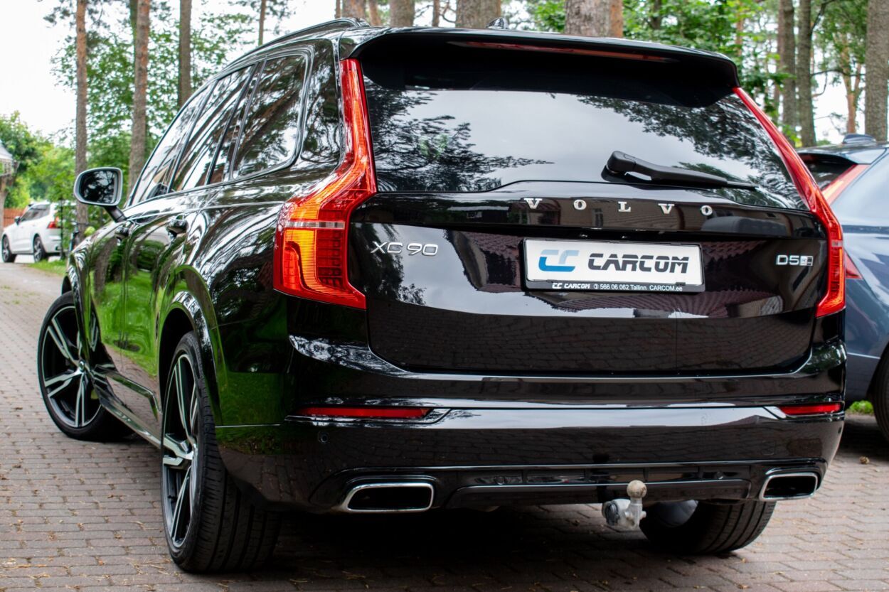 Volvo XC90 2018, photo 7/18