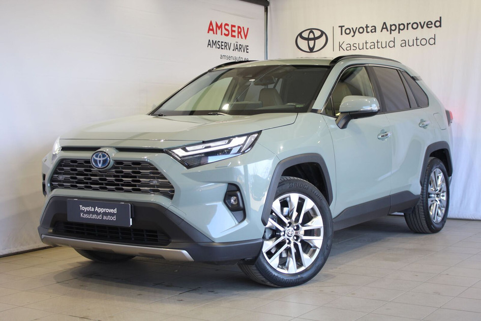 Toyota RAV4, 2023, 2.5, 131 kW, hibridas (benzinas/elektra), automatinė, visų varomųjų ratų pavara