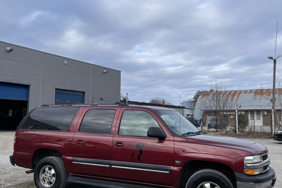 Chevrolet Suburban, 2003, 5.3, 200 kW, bensiin, automaat, nelikvedu