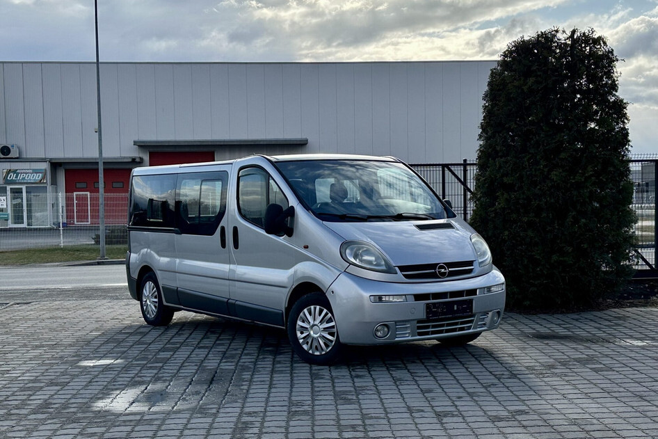 Opel Vivaro, 2007, 1.9, 74 kW, dīzelis, manuālā, priekšējā piedziņa