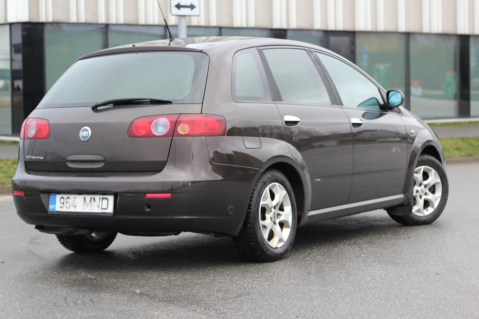 Fiat Croma 2010, photo 4/10