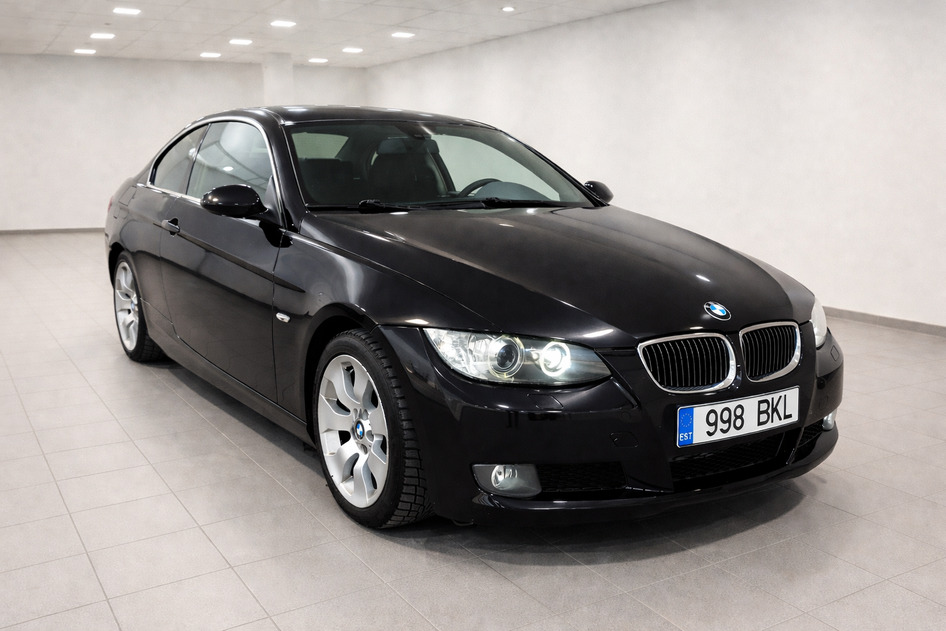 BMW 320, 2009, 2.0, 130 kW, diisel, manuaal, tagavedu