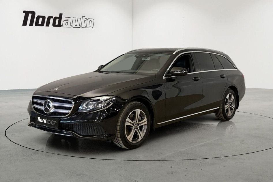 Mercedes-Benz E 220, 2018, 2.0, 143 kW, дизель, автомат, полный привод