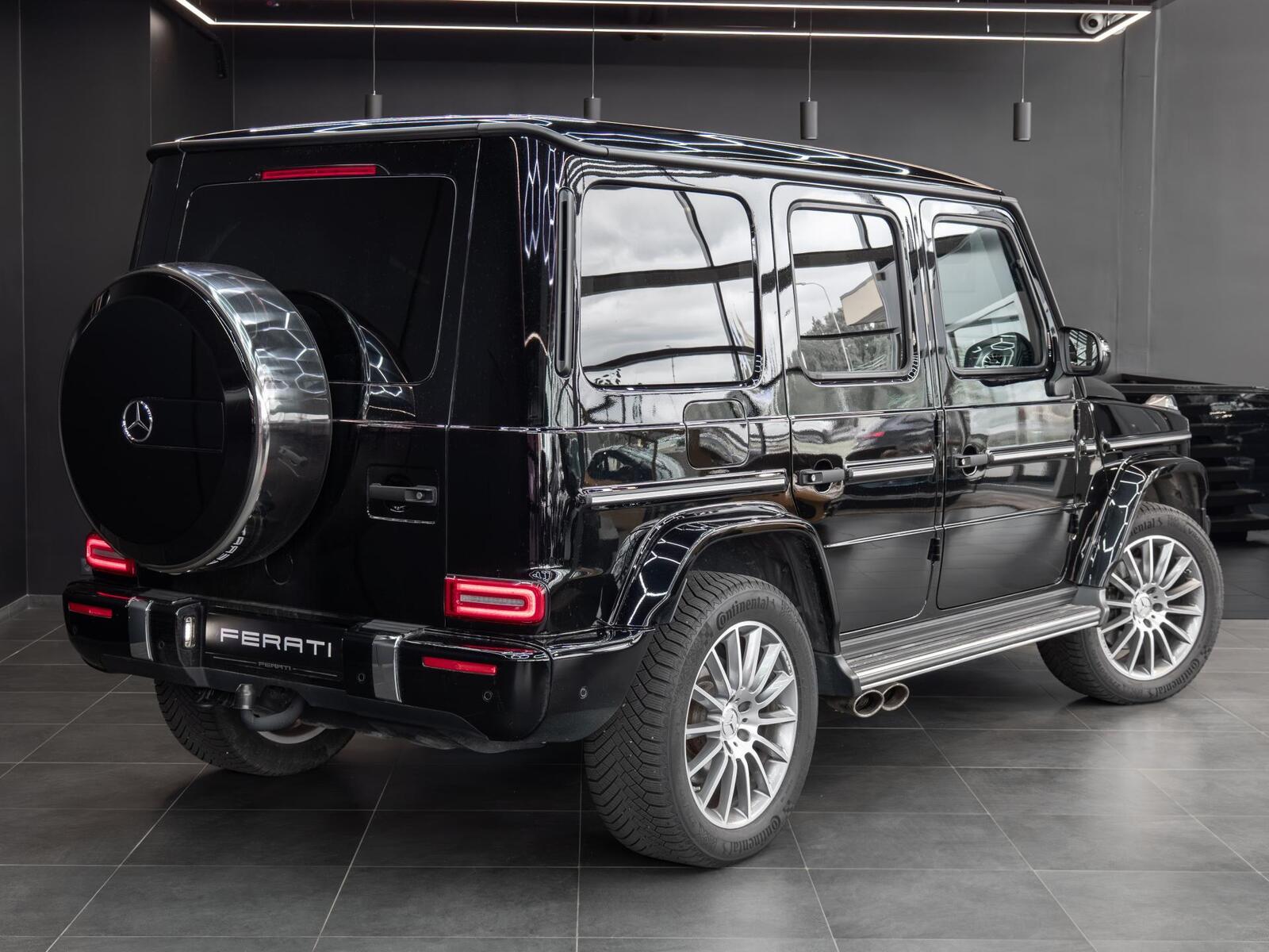 Mercedes-Benz G 400 2023, photo 2/14