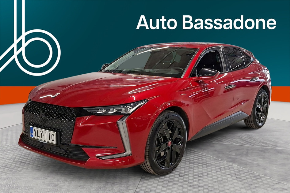 DS 4, 2023, 1.6, 165 kW, pistikhübriid (bensiin/elekter), automaat, esivedu