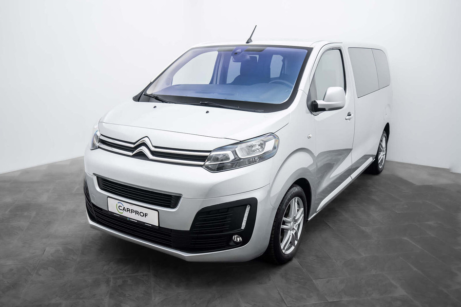 Citroën Jumpy, 2017, 2.0, 130 kW, diisel, automaat, esivedu