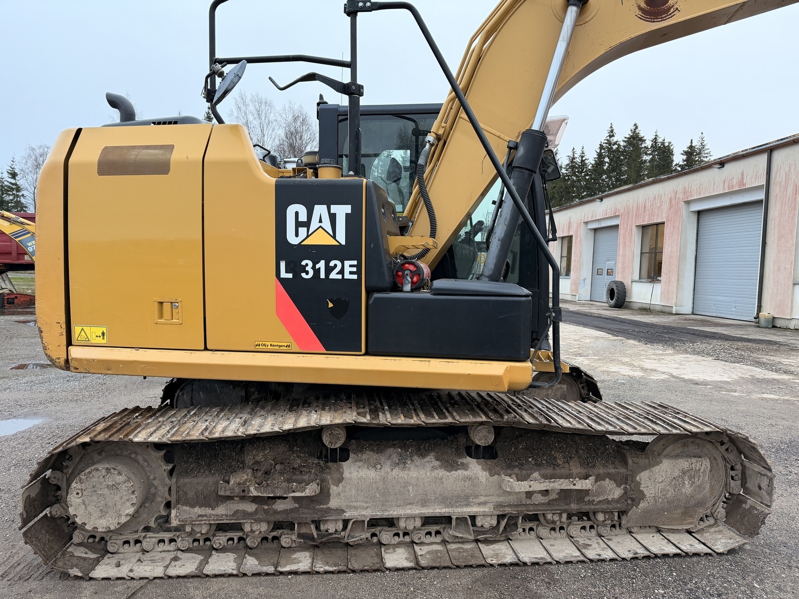 Caterpillar 312E 2, kuva 7/8