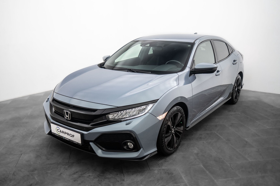 Honda Civic, 2017, 1.5, 134 kW, petrol, automatic, front-wheel drive