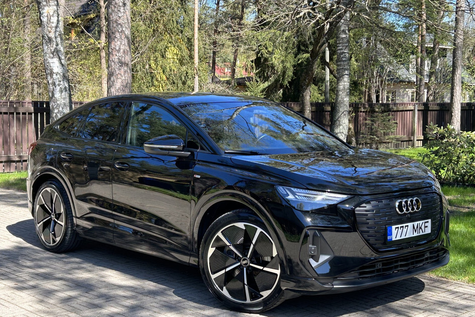 Audi Q4 e-tron, 2022, 150 kW, электричество, автомат, задний привод