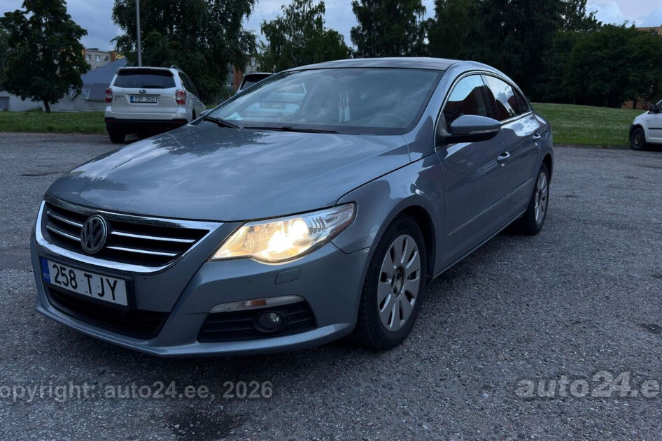 Volkswagen Passat CC, 2009, 2.0, 125 kW, diisel, automaat, esivedu