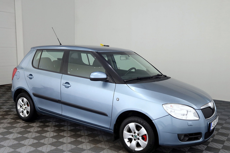 Škoda Fabia, 2007, 1.2, 51 kW, bensiin, manuaal, esivedu
