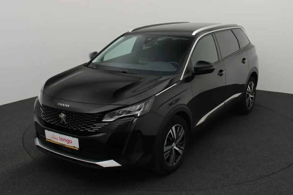 Peugeot 5008, 2022, 1.2, 96 kW, benzinas, automatinė, priekiniai varomieji ratai