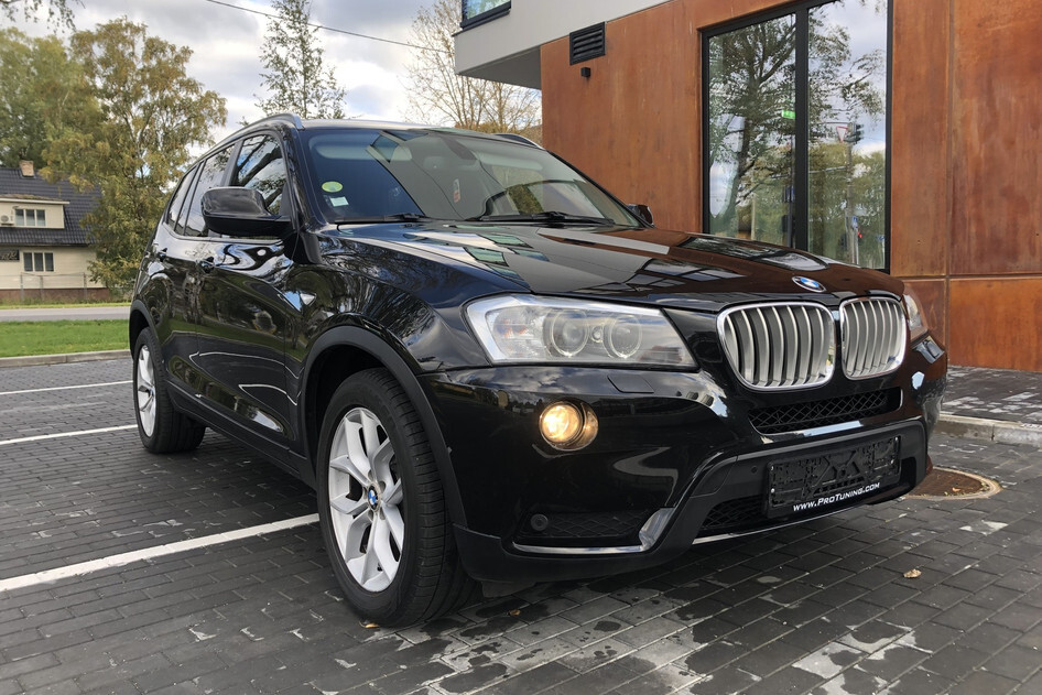 BMW X3, 2011, 3.0, 190 kW, dīzelis, automātiskā, pilnpiedziņa