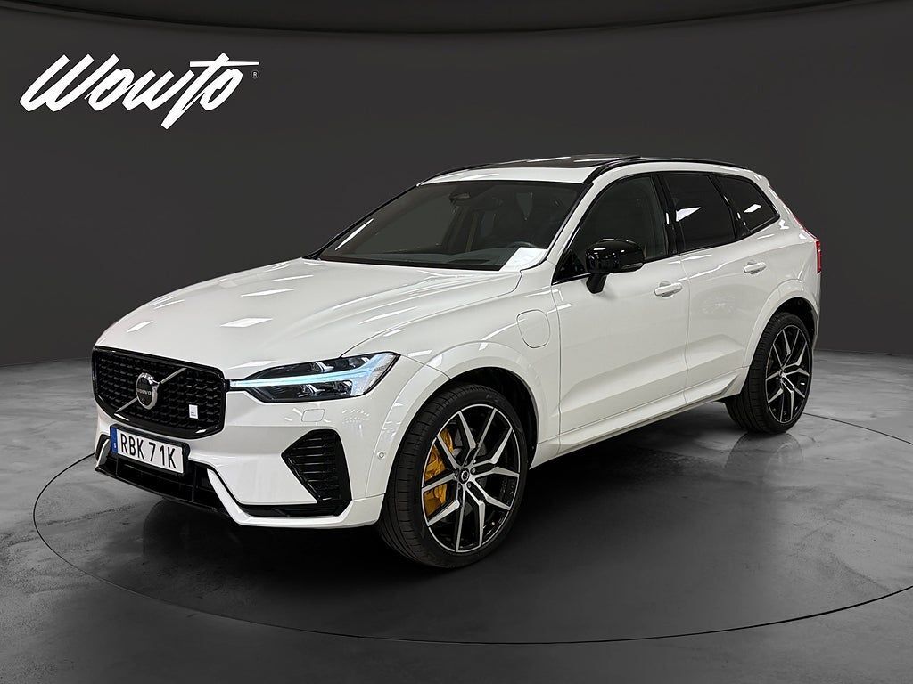 Volvo XC60 T8 AWD 456HK Polestar Engineered /Pano /H/K /Moms 335kW