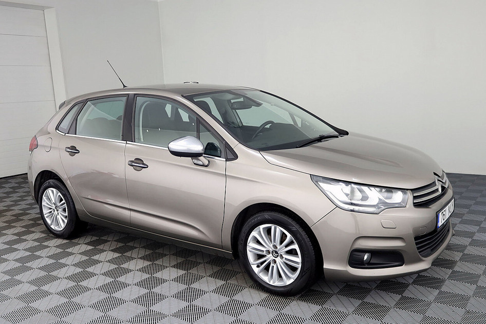 Citroën C4, 2015, 1.2, 130 kW, bensiin, automaat, esivedu