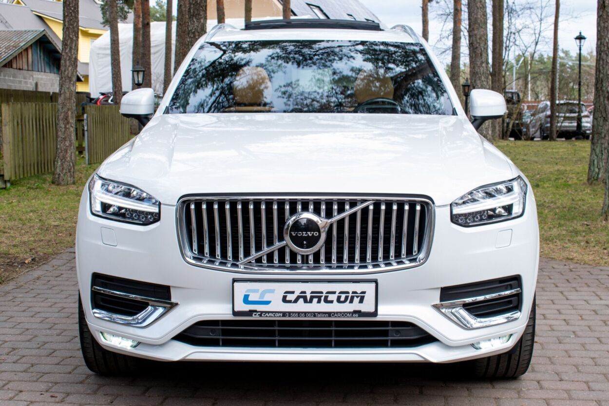 Volvo XC90 2020, photo 5/10