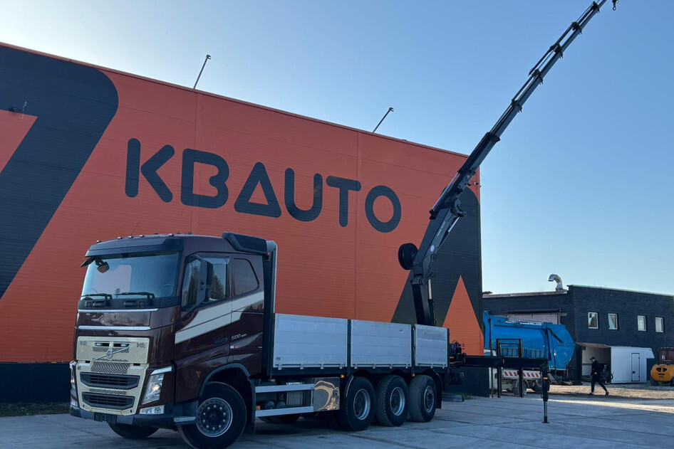 Volvo FH, 2016, 500 kW, дизель, автомат