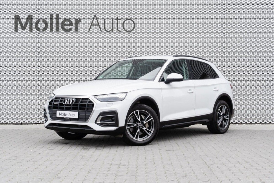 Audi Q5, 2022, 2.0, 195 kW, бензин, автомат, полный привод