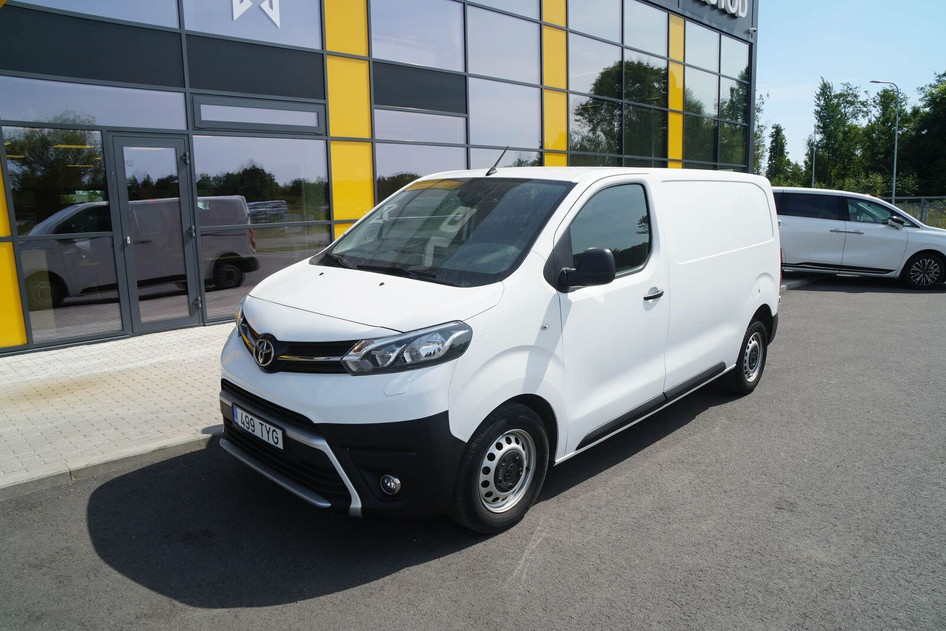 Toyota Proace, 2021, 2.0, 90 kW, diesel, manual, front-wheel drive