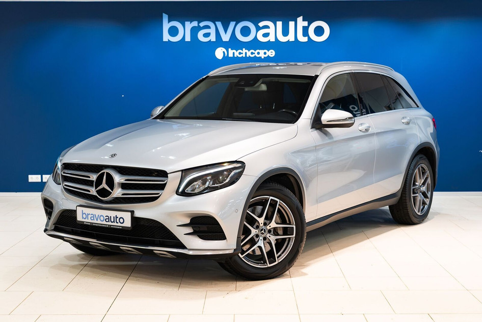 Mercedes-Benz GLC 250, 2018, 2.0, 155 kW, petrol, automatic, all-wheel drive