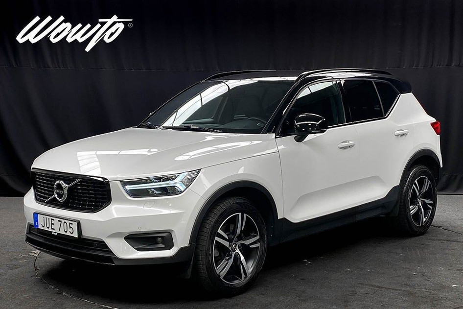 Volvo XC40, 2018, 2.0, 182 kW, bensiin, automaat, nelikvedu