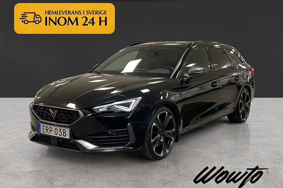 Cupra Leon, 2021, 2.0, 228 kW, bensiin, automaat, nelikvedu