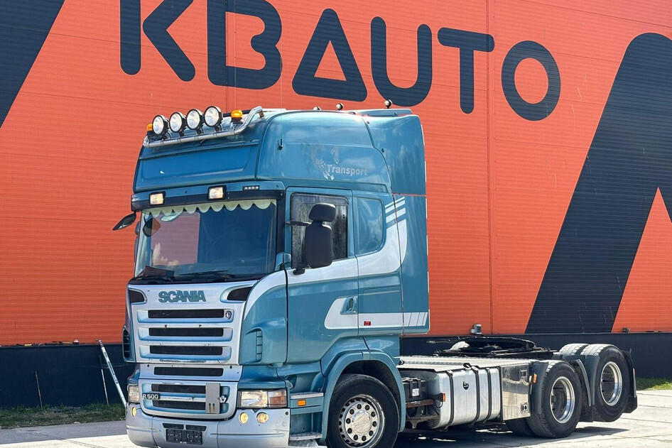 Scania R, 2009, 500 kW, дизель, механическая
