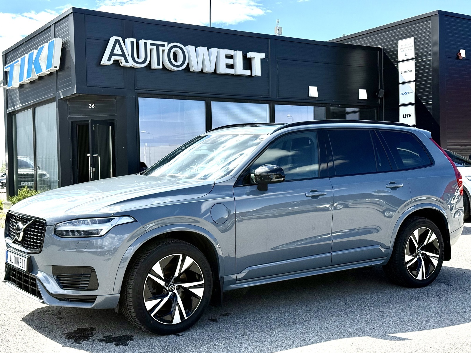 Volvo XC90 Recharge T8 R-Design 2.0 251kW
