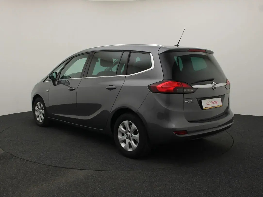 Opel Zafira 2016, photo 7/29