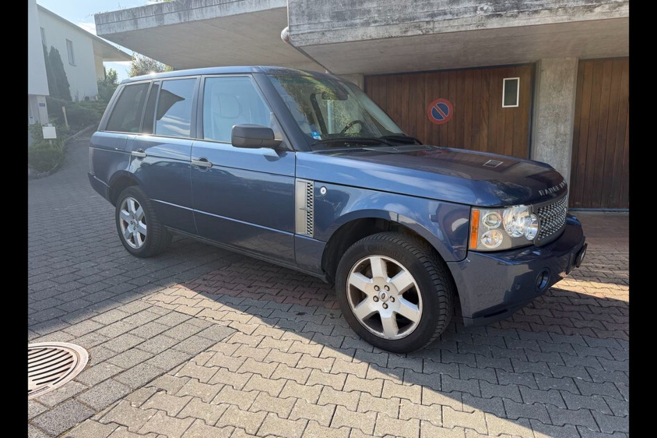 Land Rover Range Rover, 2006, 4.2, 291 kW, bensiin, automaat, nelikvedu