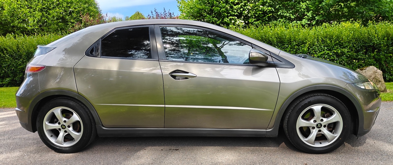 Honda Civic 1.3 R4 DSi 61kW 2006, kuva 5/24
