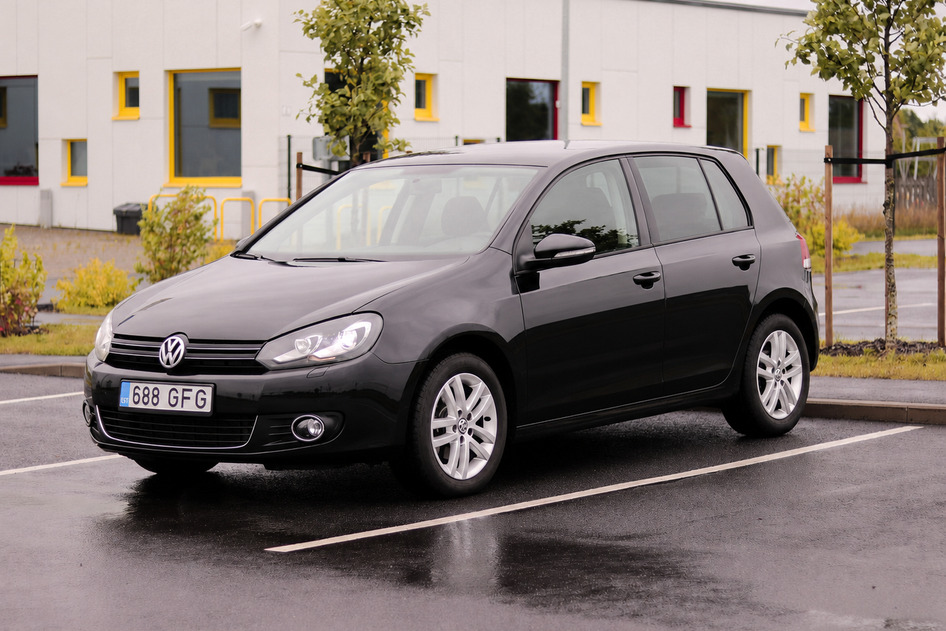 Volkswagen Golf, 2010, 1.6, 77 kW, diisel, automaat, esivedu