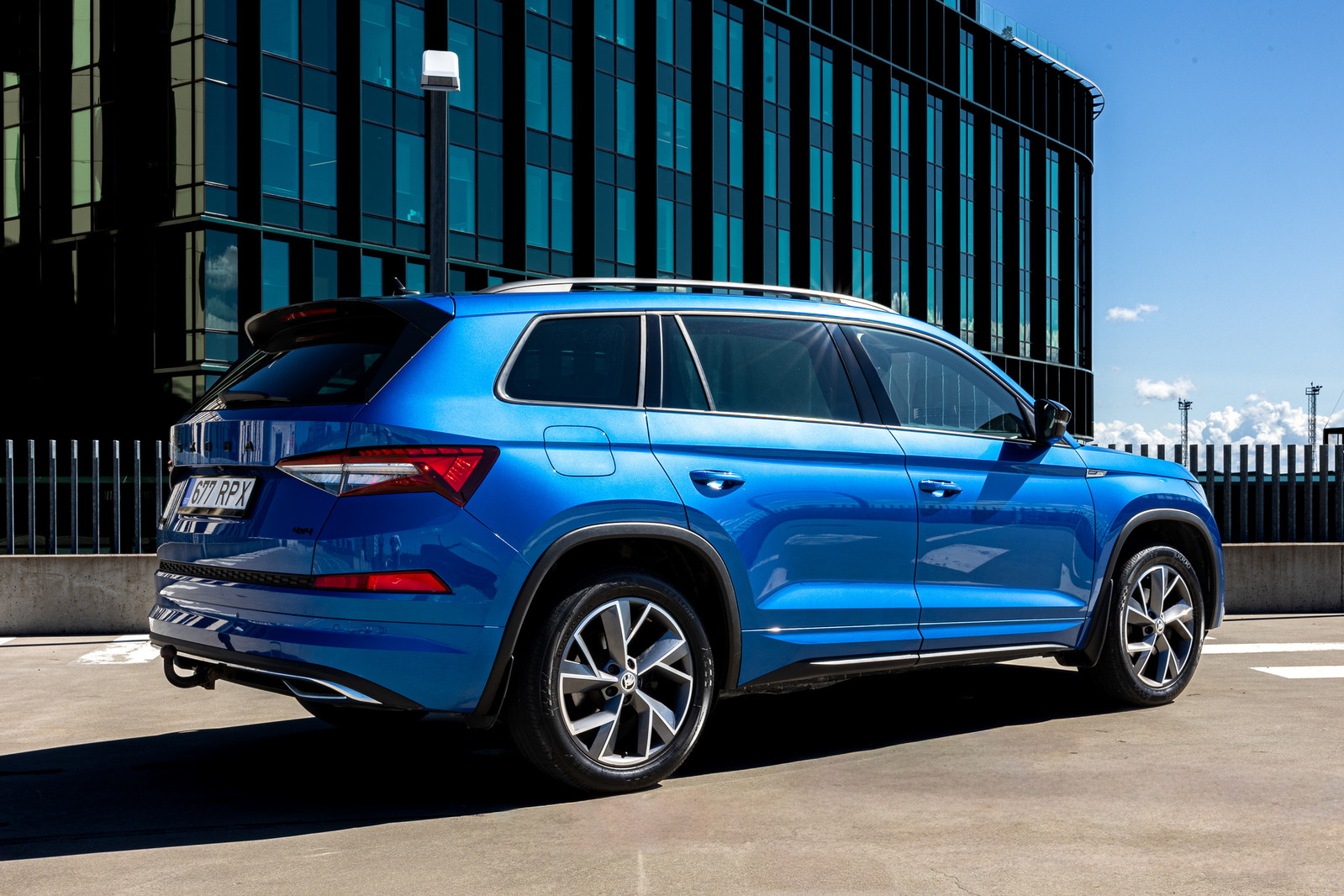 Škoda Kodiaq 2021, photo 6/20
